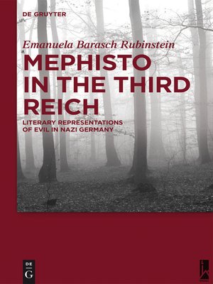 cover image of Mephisto in the Third Reich